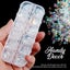 12 Boxes Holographic Nail Sequins, Ultra-thin Colorful Glitter Sticker For Nail Carousel 4
