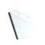Fellowes Binding Covers A4 200mic Clear Pack 100 Carousel 1