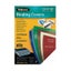 Fellowes Binding Covers A4 250gsm Black Pack 100 Carousel 1