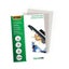 Fellowes Laminating Pouches A4 Gloss 100 Micron Pack 100 Carousel 1