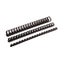 Fellowes Plastic Binding Combs 8mm Black Pack 100 Carousel 1