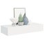 Wall-mounted Drawer Shelves 2 Pcs White 60x23.5x10cm Mdf Ttbxpl Carousel 3