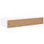 Wall-mounted Drawer Shelves 2 Pcs White 60x23.5x10cm Mdf Ttbxpl Carousel 8