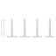 Wall-mounted Drawer Shelves 2 Pcs White 60x23.5x10cm Mdf Ttbxpl Carousel 9