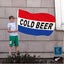 Cold Beer Flag Beer Bar Open Beer related Accessories *Local STOCK NOW* Carousel 13