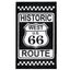 NEW new Historic USA Route 66 Flag Poster Wall Decor Posters*Hot SALE Carousel 8