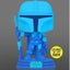 Star Wars: The Mandalorian - Mandalorian Hologram Glow US Exclusive Pop! Vinyl Carousel 2