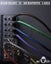Mophead 15 Foot 4.5m XLR Extension Braided Cable Green Carousel 5