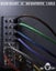 Mophead 15 Foot 4.5m XLR Extension Braided Cable Blue and Black Carousel 5