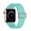 Stretchy Solo Loop Strap for iWatch -Mint Green Carousel 1