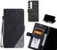 Samsung Galaxy S23 Case Wallet Premium Denim Leather Cover Carousel 1