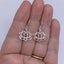 925 Sterling Silver Dangle Earrings "Lotus" Carousel 4