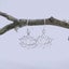 925 Sterling Silver Dangle Earrings "Lotus" Carousel 3