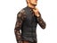 Men's Vest Suit Tweed Waistcoat Brown Black Groomman Wedding Jacket Victorian Carousel 5