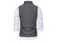 Men's Double Breasted Suit Vests Sleeveless Vest Waistcoat For Wedding Carousel 1