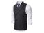 Men's Double Breasted Suit Vests Sleeveless Vest Waistcoat For Wedding Carousel 5
