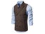 Men's Double Breasted Suit Vests Sleeveless Vest Waistcoat For Wedding Carousel 6