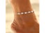 Huitan Rhinestone Chain Women's Anklets Silver Color/Gold Color Luxury Bracelet Carousel 7