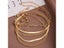 DIEZI New Vintage Simple Gold Snake Link Chain Anklet For Women Girls Carousel 3