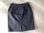Ladies black fully lined skirt Carousel 2