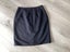 Ladies black fully lined skirt Carousel 1