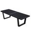 NELSON PLATFORM BENCH (152cm) - BLACK Carousel 3