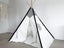Kids Tent - Teepee Kiwi Living “POMPOM TEEPEE” - Kids Tent Carousel 10