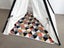 Kids Tent - Teepee Kiwi Living “POMPOM TEEPEE” - Kids Tent Carousel 6