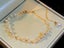 Bracelet Pearls Yellow Gold Plated Bracelet Carousel 1