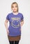 Nirvana T Shirt Yellow Smile Band Logo new Official Womens Skinny Fit Purple Carousel 5
