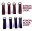 Heavy Duty Work Belt Leather Tool Belt Fits 32 to 46Inc. Waist with 4 Pcs loops. Carousel 4