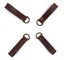 Heavy Duty Work Belt Leather Tool Belt Fits 32 to 46Inc. Waist with 4 Pcs loops. Carousel 9