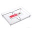 Boxsweden Crystal Clear Storage Rack Carousel 2