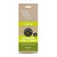 Lemon & Lime Stainless Steel Reusable Drinking Straws With Brush Set - Silver Carousel 1