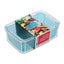 Boxsweden Crystal Plastic Vegetable Storer Fridge Container 4.7L Carousel 2