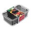 Boxsweden Crystal Plastic Vegetable Storer Fridge Container 4.7L Carousel 3