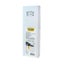 Fellowes Plastic Binding Combs 8mm White Pack 100 Carousel 1