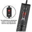 Sunsun YRB-820 Aquarium Submersible Heater Fish Tank LCD Display Digital 200W Carousel 4