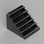 6x Sega Megadrive / Mastersystem Cart Stand - Mahi Atu 3d Carousel 5