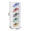 SOGA 2X 5 Tier Transparent Portable Shoe Organiser Sneaker Footwear Folding P... Carousel 4
