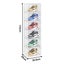 SOGA 2X 6 Tier Transparent Portable Shoe Organiser Sneaker Footwear Folding P... Carousel 4