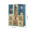 SOGA 10 Cubes Blue Castle Print Portable Wardrobe Divide-Grid Modular Storage... Carousel 6