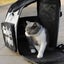 SOGA Black Pet Carrier Backpack Breathable Mesh Portable Safety Travel Essent... Carousel 4