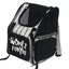 SOGA Black Pet Carrier Backpack Breathable Mesh Portable Safety Travel Essent... Carousel 8