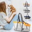 SOGA Grey Pet Carrier Bag Breathable Net Mesh Tote Pouch Dog Cat Travel Essen... Carousel 4