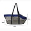 SOGA Grey Pet Carrier Bag Breathable Net Mesh Tote Pouch Dog Cat Travel Essen... Carousel 8