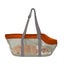 SOGA Orange Pet Carrier Bag Breathable Net Mesh Tote Pouch Dog Cat Travel Ess... Carousel 1