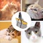 SOGA Orange Pet Carrier Bag Breathable Net Mesh Tote Pouch Dog Cat Travel Ess... Carousel 2