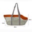 SOGA Orange Pet Carrier Bag Breathable Net Mesh Tote Pouch Dog Cat Travel Ess... Carousel 8