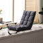 SOGA 2X Grey Lounge Floor Recliner Adjustable Gaming Sofa Bed Foldable Indoor... Carousel 2